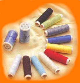 Sewing thread_bobins